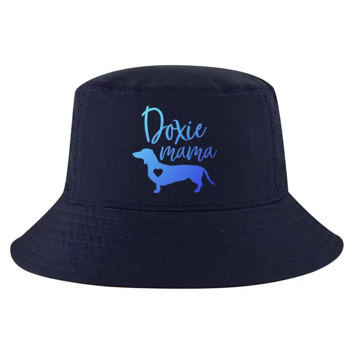 Doxie Mama Dachshund Mama Funny Dog Mom Wiener Dog Doxie Mom Cute Gift Cool Comfort Performance Bucket Hat