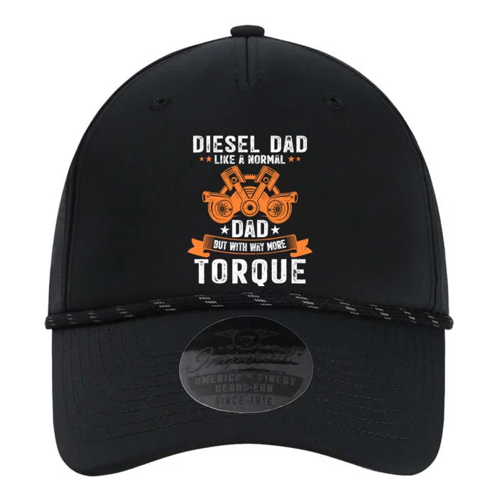 Diesel Mechanic Dad Automobile Fathers Day Funny Gift Performance The Dyno Cap