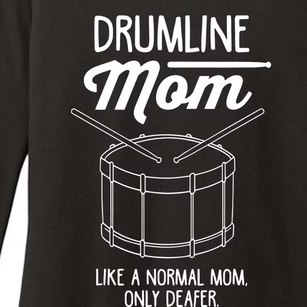 Drumline Mom Drumline Marching Band Womens CVC Long Sleeve Shirt