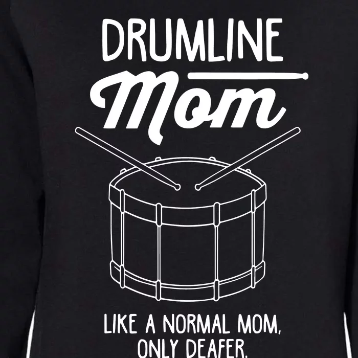 Drumline Mom Drumline Marching Band Womens California Wash Sweatshirt