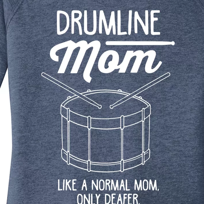 Drumline Mom Drumline Marching Band Women's Perfect Tri Tunic Long Sleeve Shirt