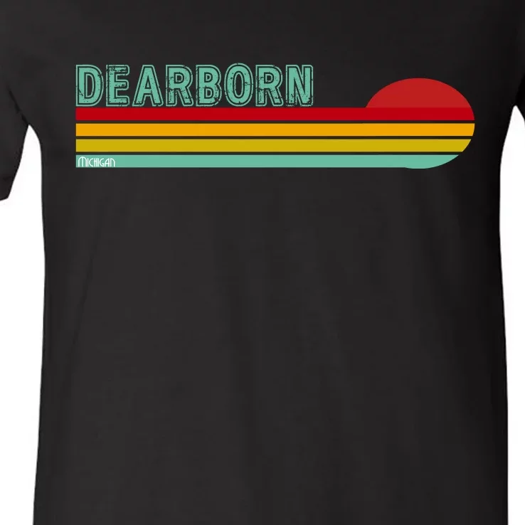 Dearborn Michigan V-Neck T-Shirt