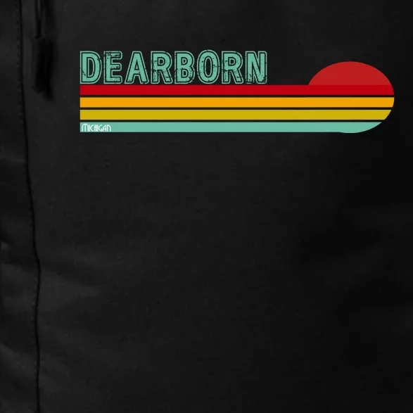 Dearborn Michigan Daily Commute Backpack