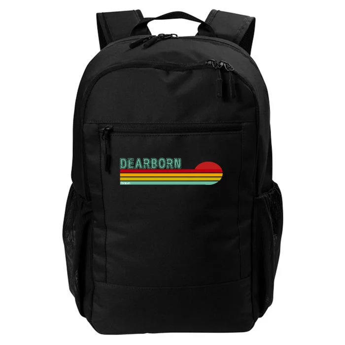 Dearborn Michigan Daily Commute Backpack