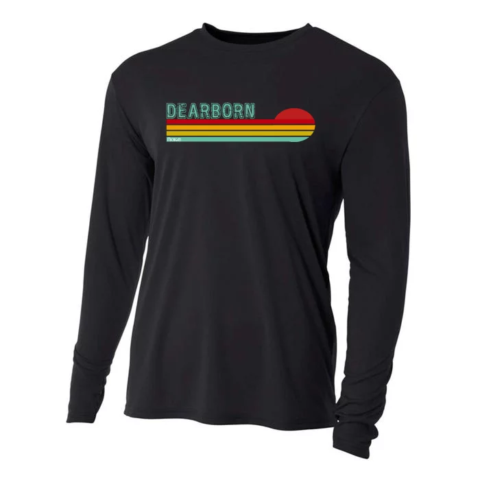 Dearborn Michigan Cooling Performance Long Sleeve Crew