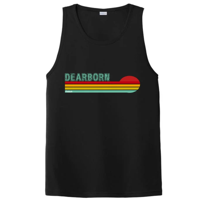 Dearborn Michigan Performance Tank