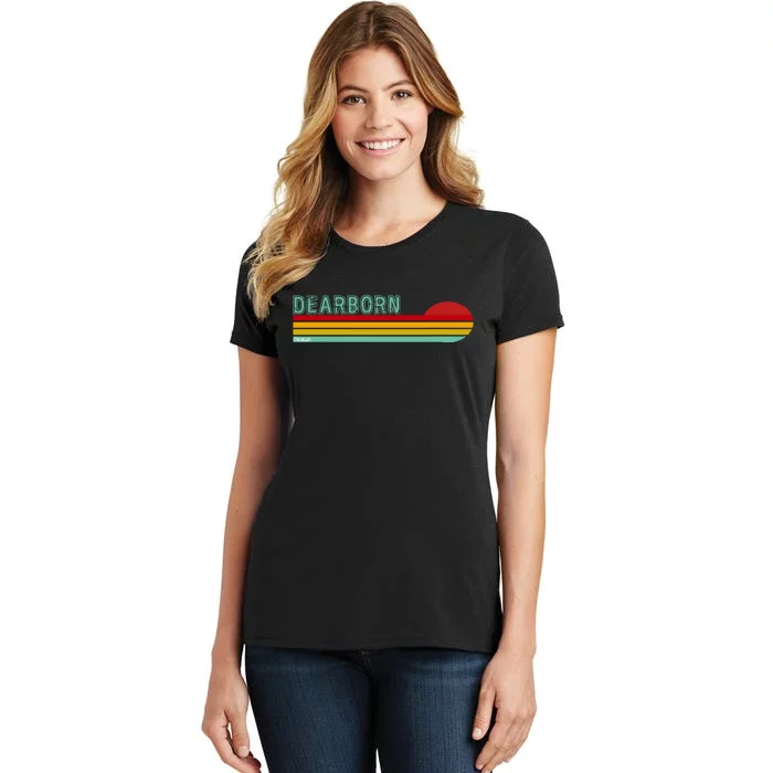 Dearborn Michigan Women's T-Shirt