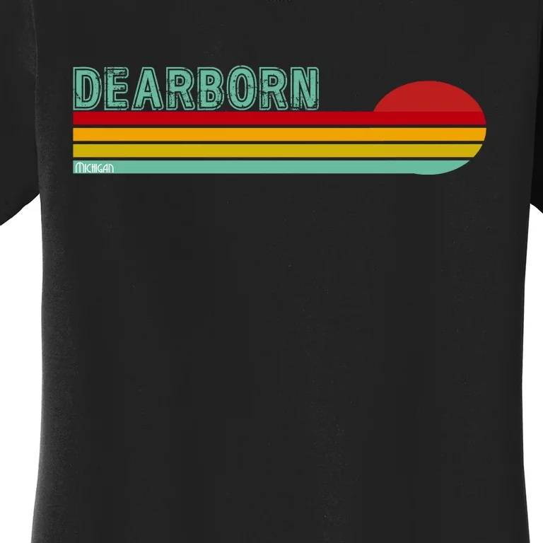 Dearborn Michigan Women's T-Shirt