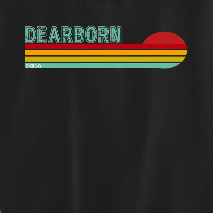 Dearborn Michigan Kids Sweatshirt