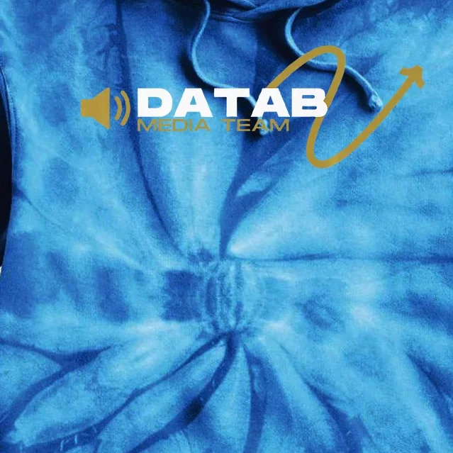 Datab Media Tie Dye Hoodie