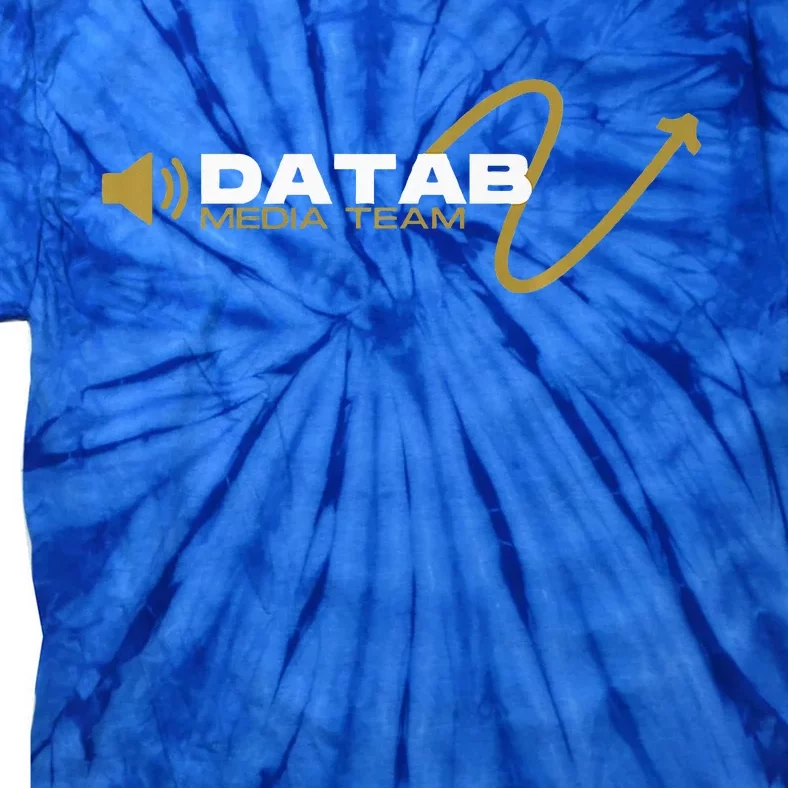 Datab Media Tie-Dye T-Shirt