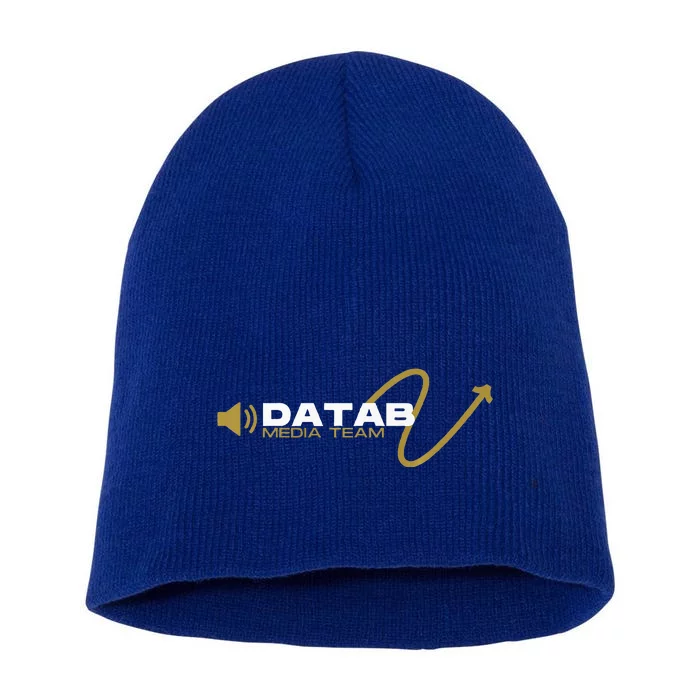 Datab Media Short Acrylic Beanie