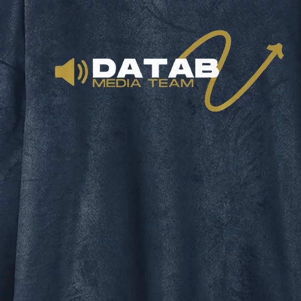 Datab Media Hooded Wearable Blanket