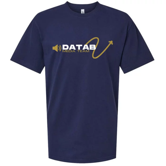 Datab Media Sueded Cloud Jersey T-Shirt