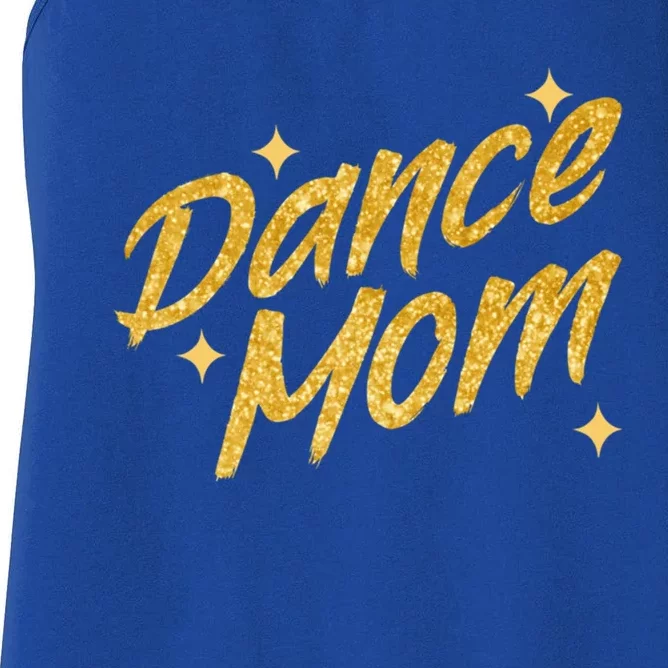 Dance Mom Dancing Mommy Mama MotherS Day Disco Gift Women's Racerback Tank