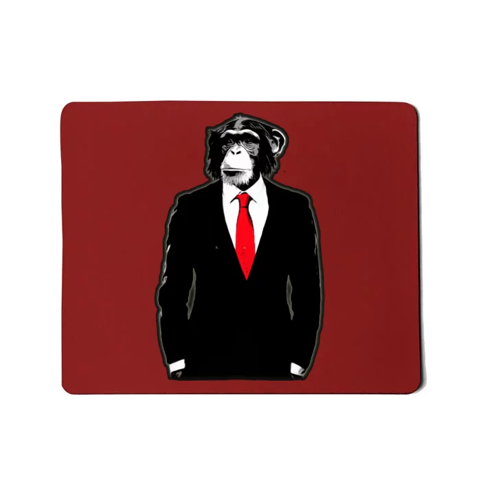 Domesticated Monkey Mousepad