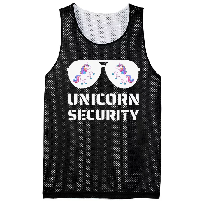 Dad Mom Daughter Adult Costume Unicorn Security Mesh Reversible Basketball Jersey Tank