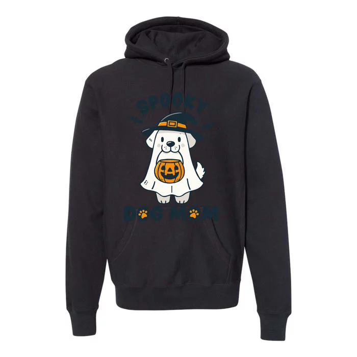 Dog Mom Premium Hoodie