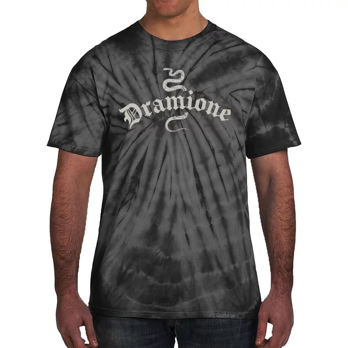 Dramione Malfoy Draco Snake Green House Tie-Dye T-Shirt