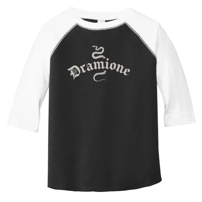 Dramione Malfoy Draco Snake Green House Toddler Fine Jersey T-Shirt