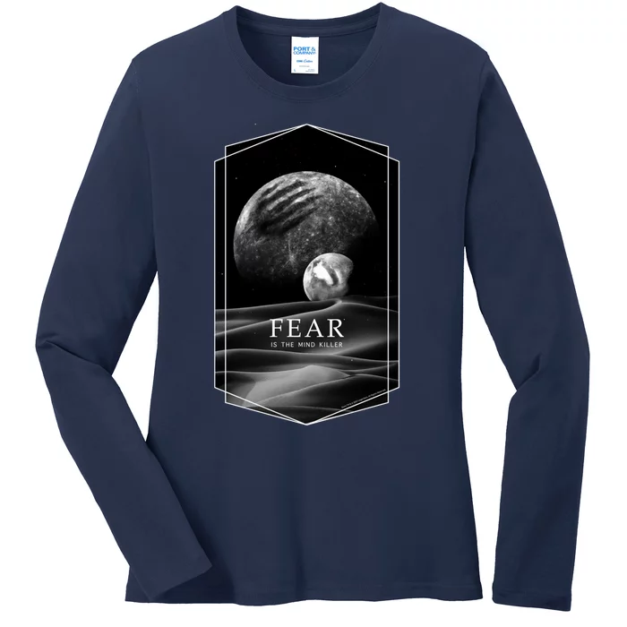 Dune Moons Ladies Long Sleeve Shirt