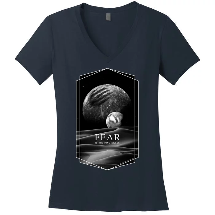 Dune Moons Women's V-Neck T-Shirt