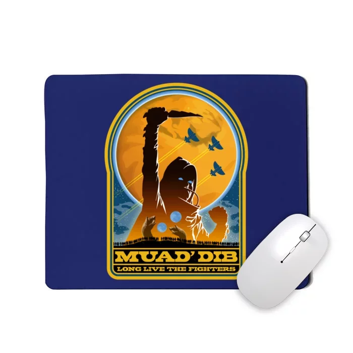 Dune Muad Dib Mousepad