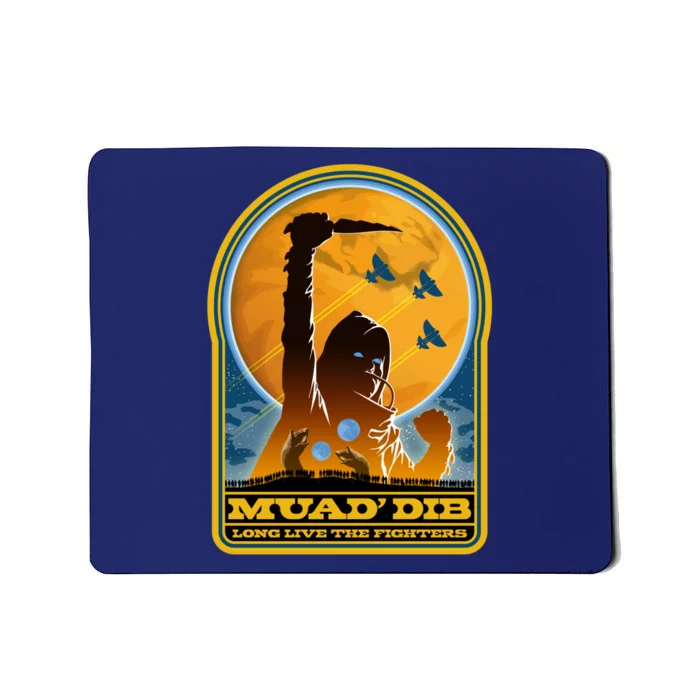 Dune Muad Dib Mousepad