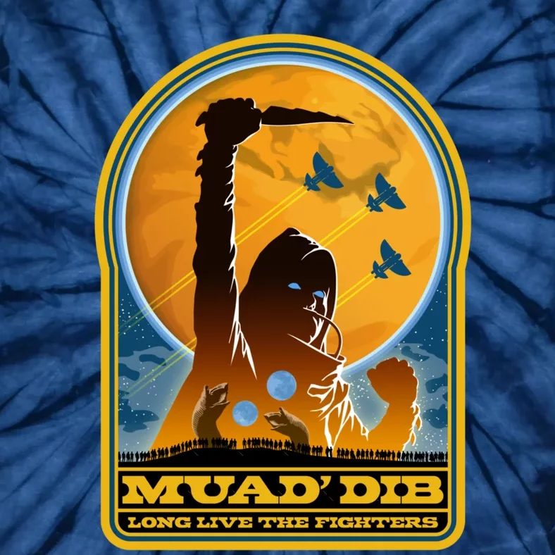 Dune Muad Dib Tie-Dye T-Shirt