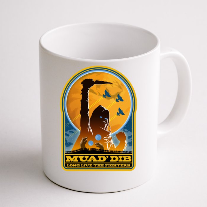 Dune Muad Dib Front & Back Coffee Mug