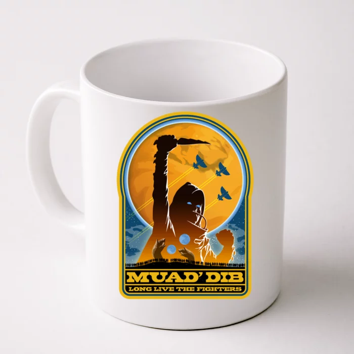 Dune Muad Dib Front & Back Coffee Mug