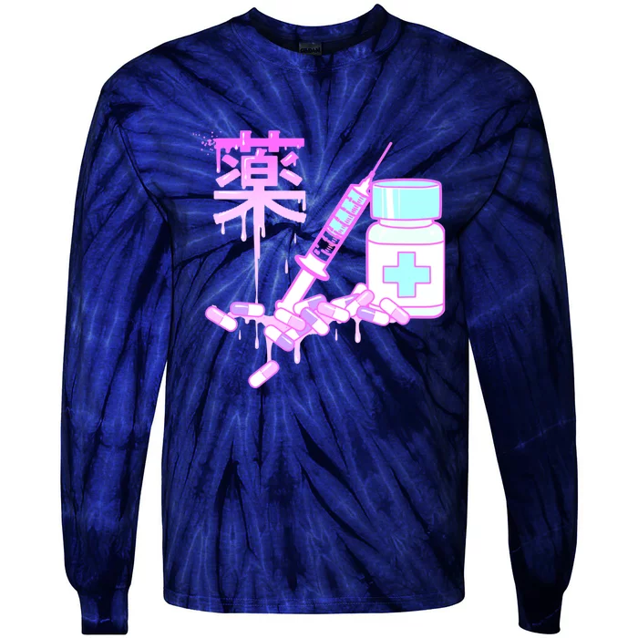 Dream Medicine Tie-Dye Long Sleeve Shirt