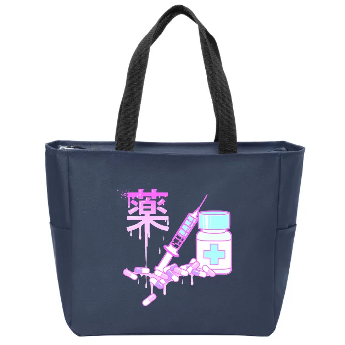 Dream Medicine Zip Tote Bag