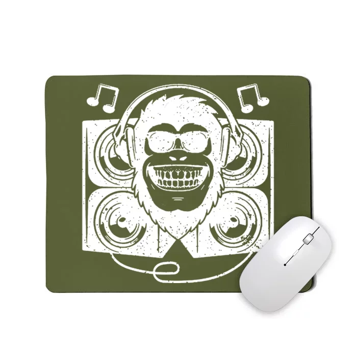 Dj Monkey Mousepad