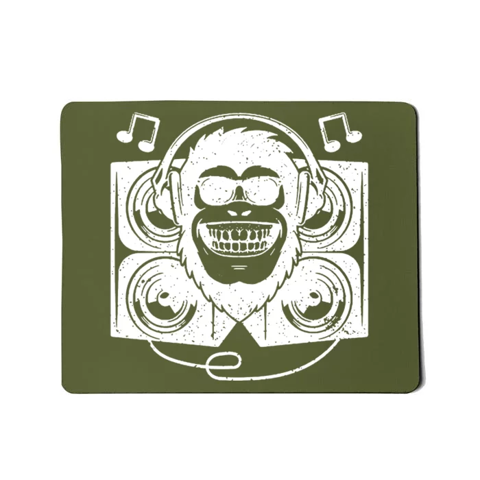 Dj Monkey Mousepad