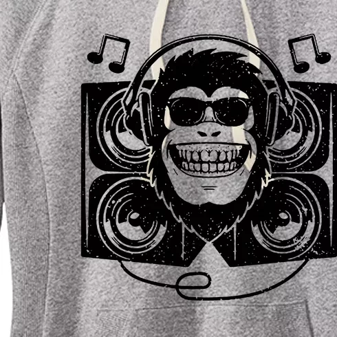 Dj Monkey Women's Fleece Hoodie