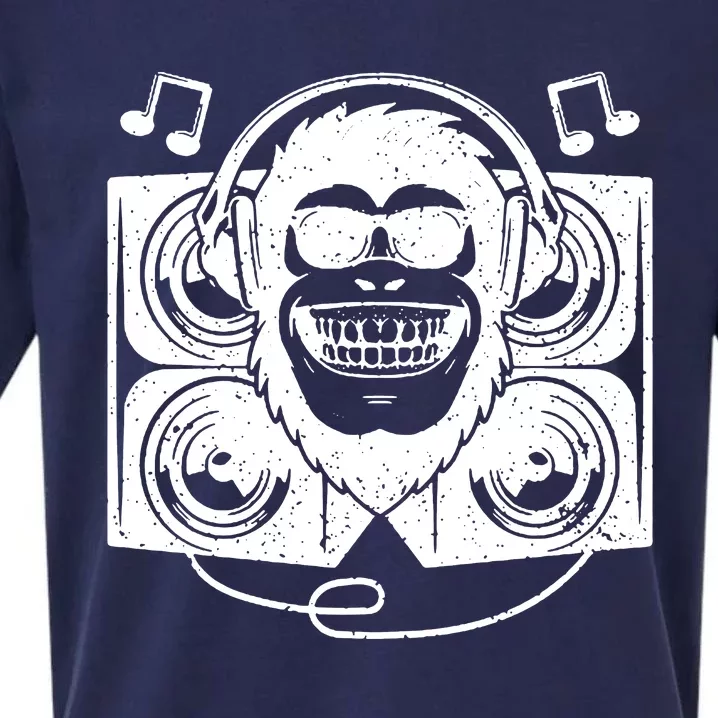 Dj Monkey Sueded Cloud Jersey T-Shirt