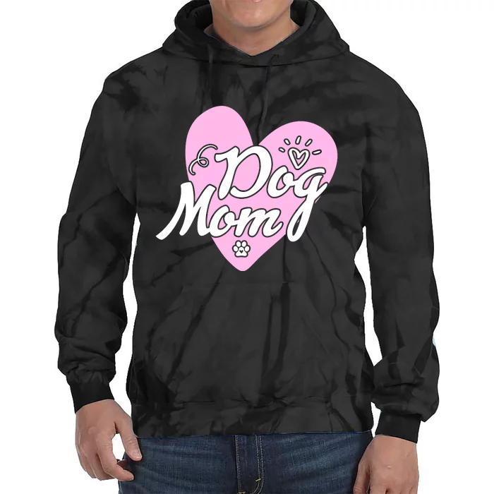 Dog Mom Tie Dye Hoodie