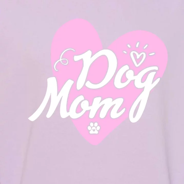 Dog Mom Garment-Dyed Sweatshirt