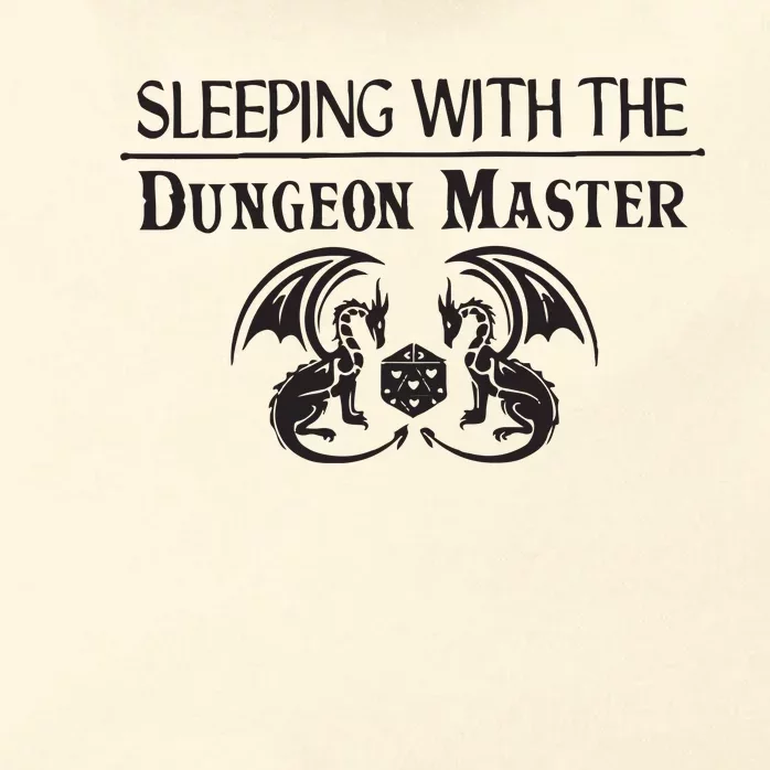 Dungeon Master Zip Tote Bag