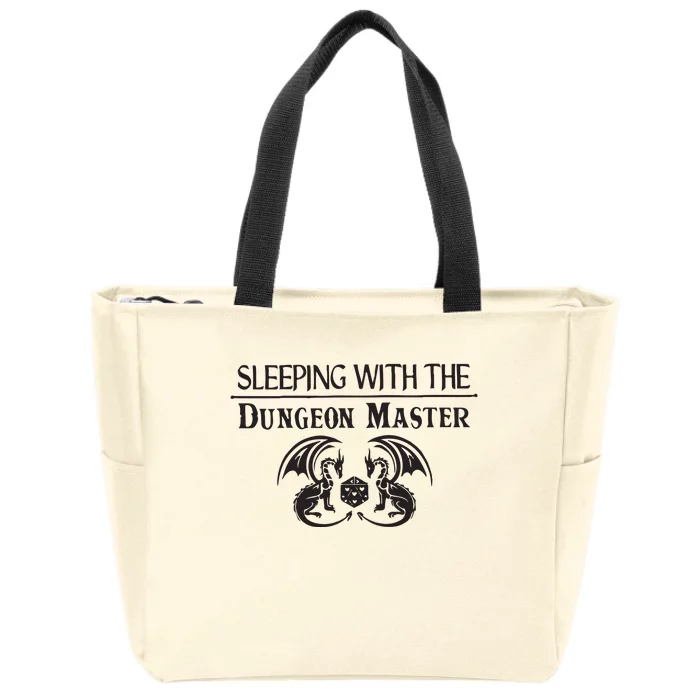 Dungeon Master Zip Tote Bag