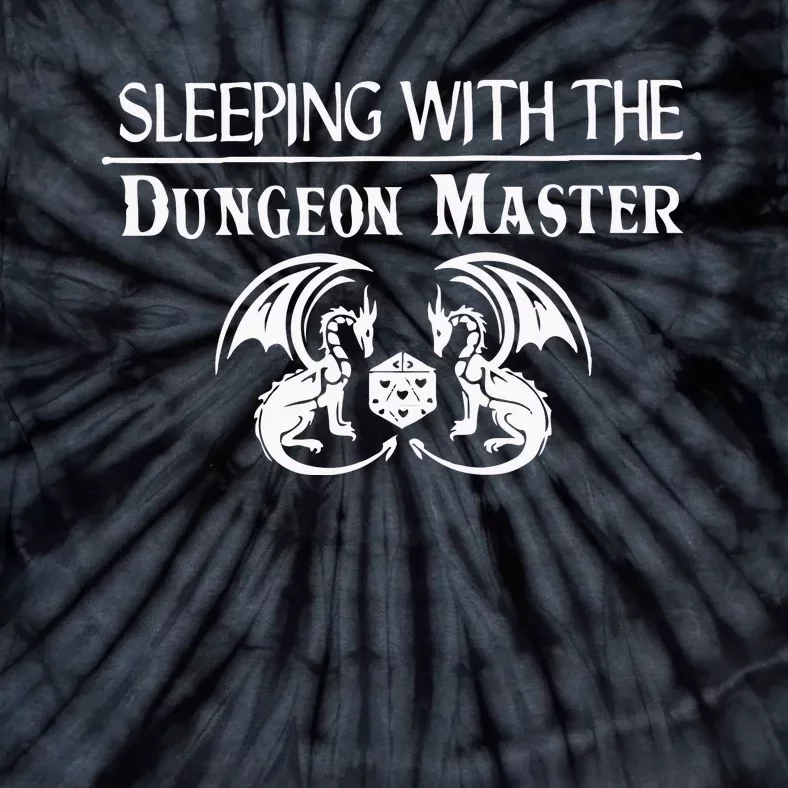 Dungeon Master Tie-Dye T-Shirt