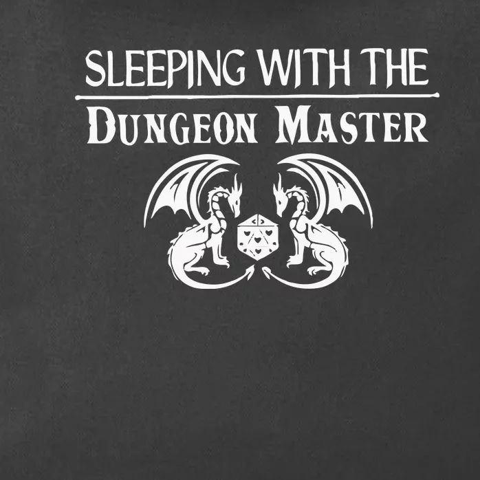 Dungeon Master Zip Tote Bag