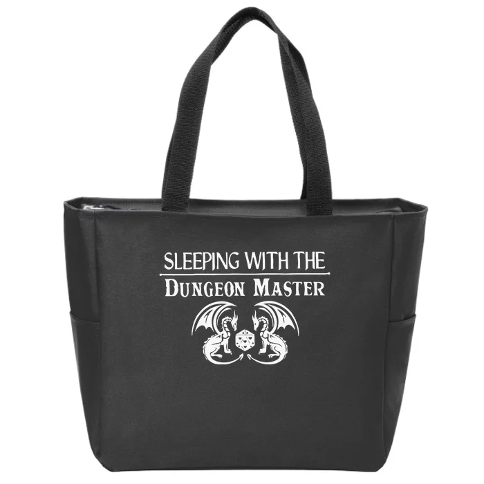 Dungeon Master Zip Tote Bag