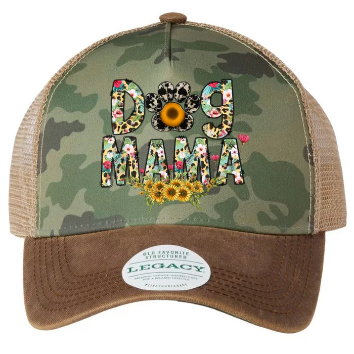 Dog Mama Legacy Tie Dye Trucker Hat