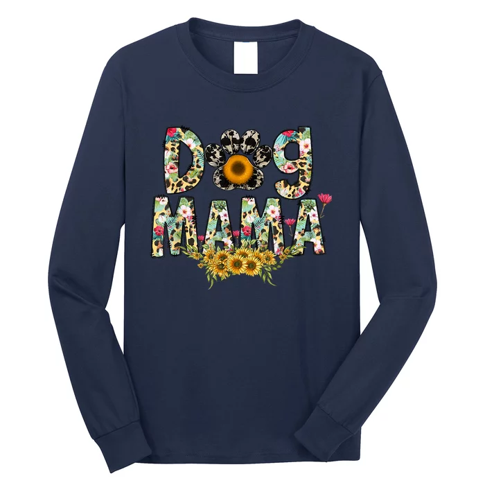 Dog Mama Long Sleeve Shirt