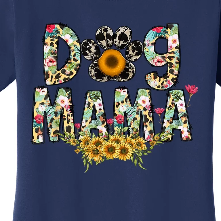 Dog Mama Women's T-Shirt