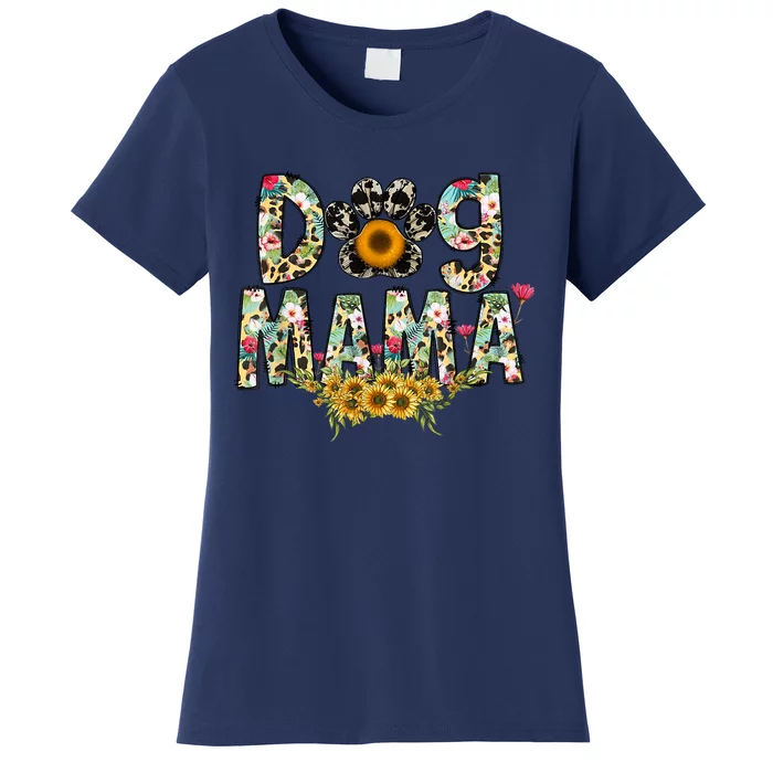 Dog Mama Women's T-Shirt