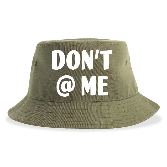 Don't @ Me Sustainable Bucket Hat