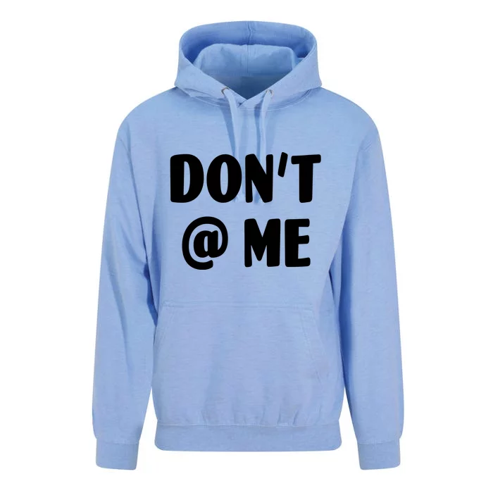 Don't @ Me Unisex Surf Hoodie